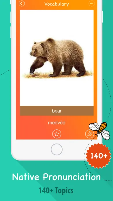 6000 Words - Learn Czech Language for Free スクリーンショット