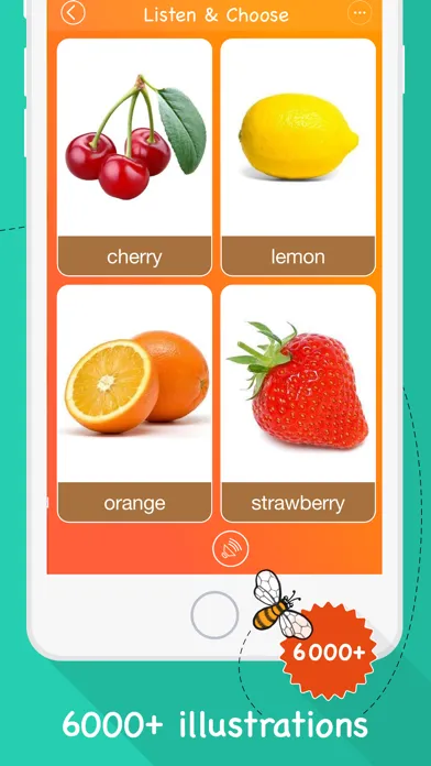 6000 Words - Learn Czech Language for Free スクリーンショット