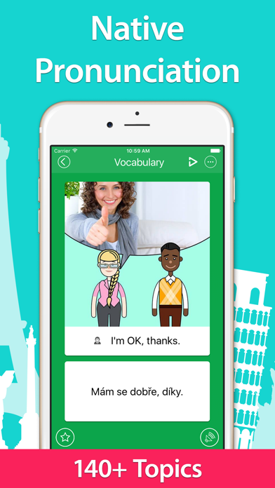 5000 Phrases - Learn Czech Language for Free Ekran Görüntüleri