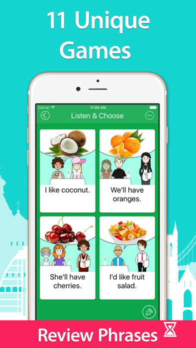 5000 Phrases - Learn Czech Language for Free Ekran Görüntüleri