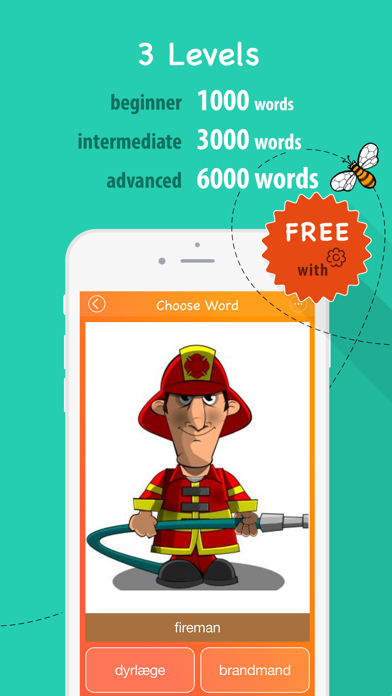 صور 6000 Words - Learn Danish Language for Free