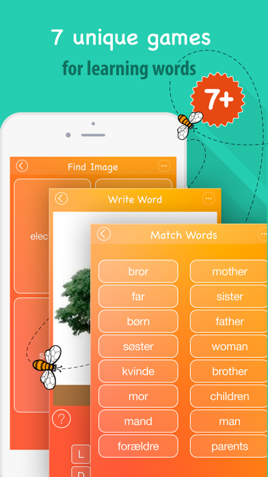 صور 6000 Words - Learn Danish Language for Free
