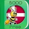 5000 Phrases - Learn Danish Language for Free