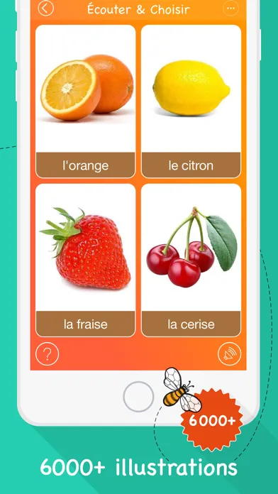 Tangkapan layar 6000 Words - Learn English Language for Free