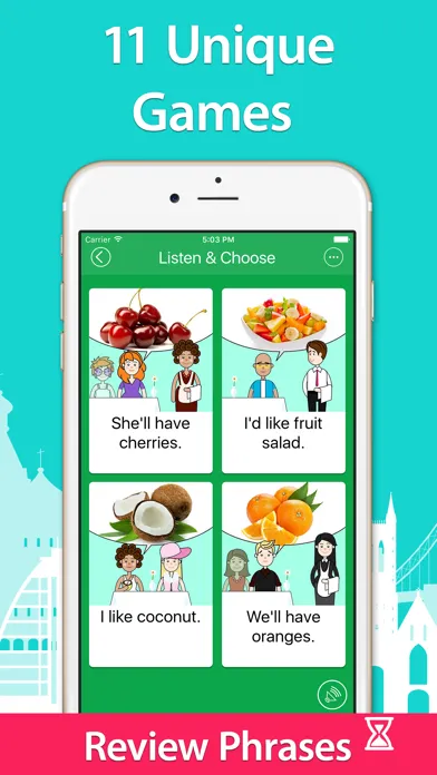 Ảnh chụp màn hình của 5000 Phrases - Learn Finnish Language for Free