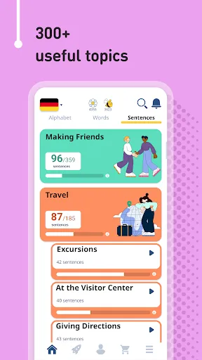Learn German - 11,000 Words Screenshots