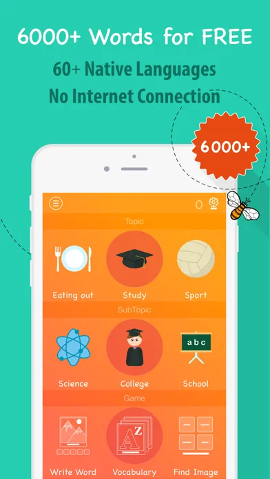 6000 Words - Learn Greek Language for Free Screenshots