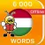 6000 Words - Learn Hungarian Language & Vocabulary