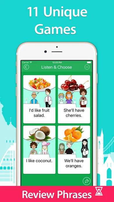 5000 Phrases - Learn Hungarian Language for Free Screenshots