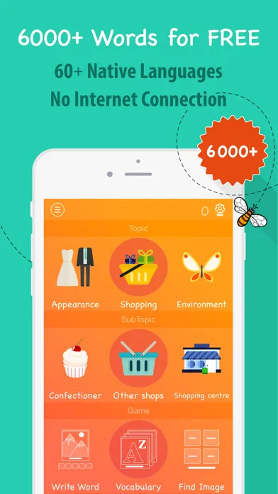 6000 Words - Learn Indonesian Language for Free Screenshots