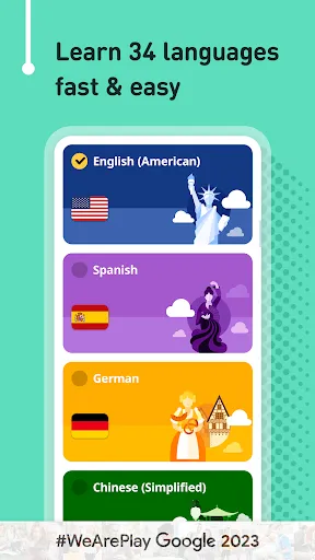 Capturas de pantalla de Learn Languages - FunEasyLearn