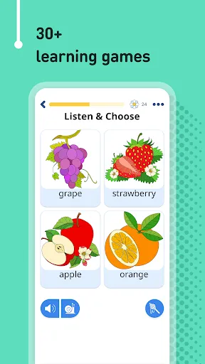 Capturas de pantalla de Learn Languages - FunEasyLearn