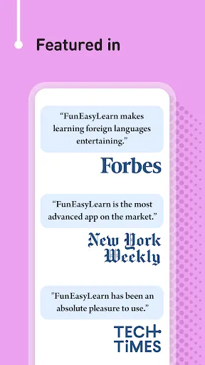 Capturas de pantalla de Learn Languages - FunEasyLearn