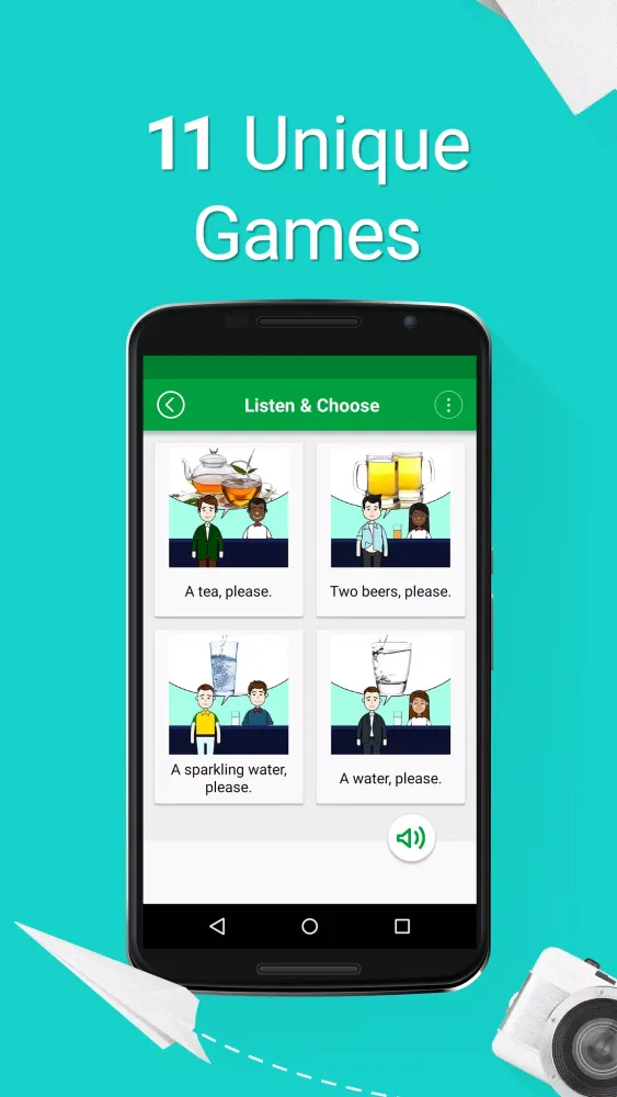 Learn Arabic - 5,000 Phrases Screenshots