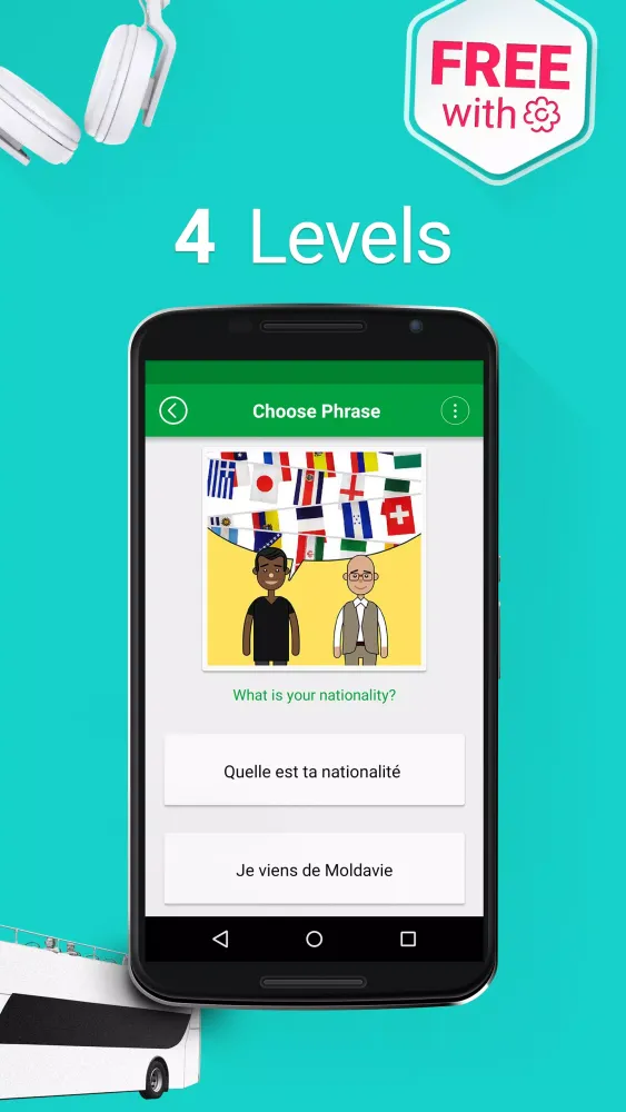 Learn French - 5,000 Phrases Screenshots
