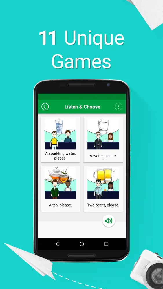 Learn French - 5,000 Phrases Screenshots