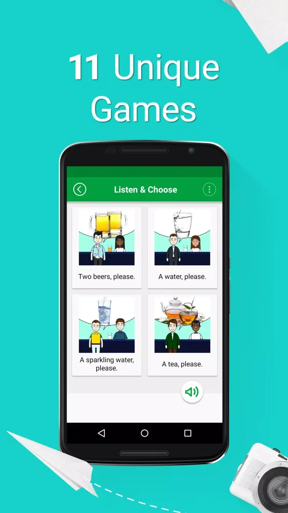 Capturas de pantalla de Learn Greek - 5,000 Phrases