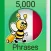 Learn Italian - 5,000 Phrases