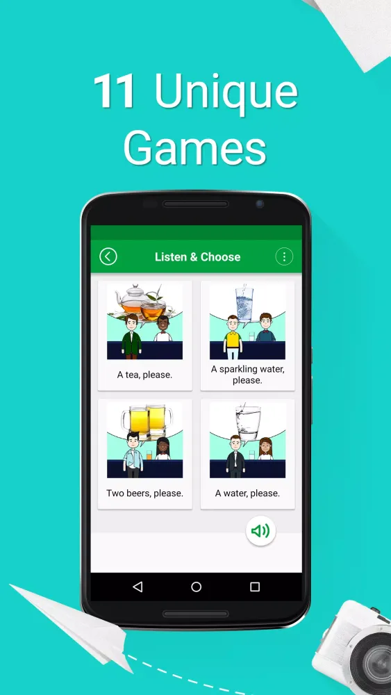 Learn Polish - 5,000 Phrases Screenshots