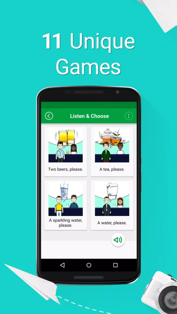 Learn Portuguese Language Screenshots