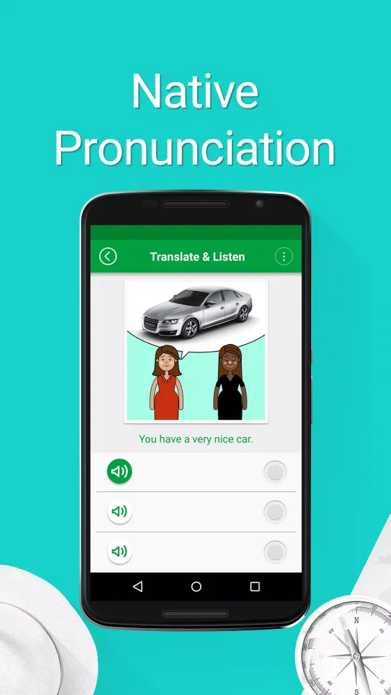 Learn Portuguese Language Screenshots