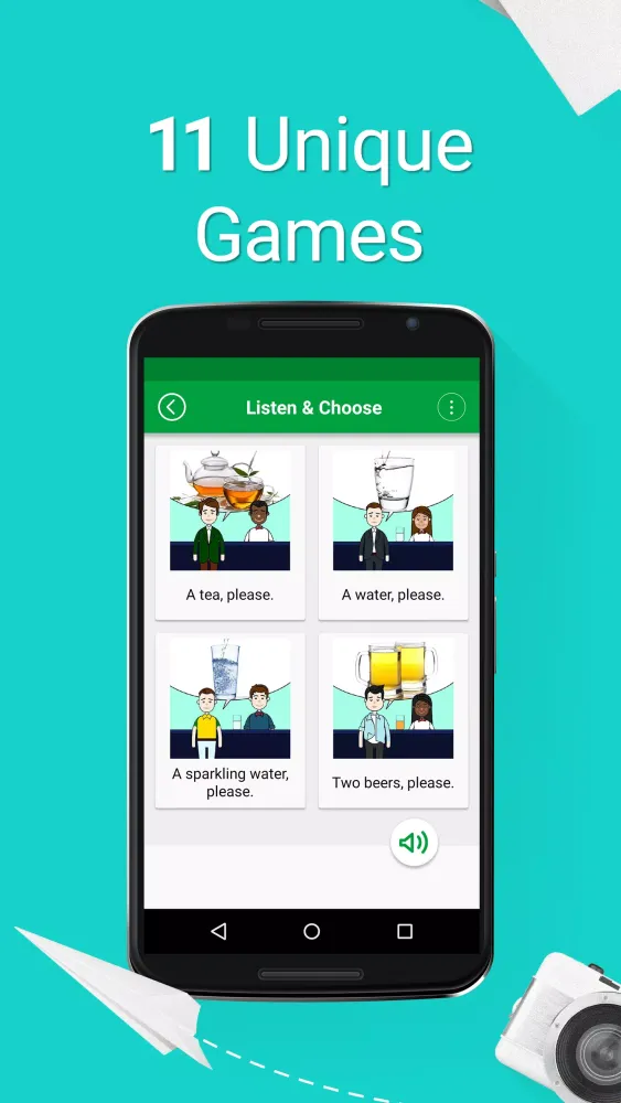 Learn Romanian - 5,000 Phrases Screenshots