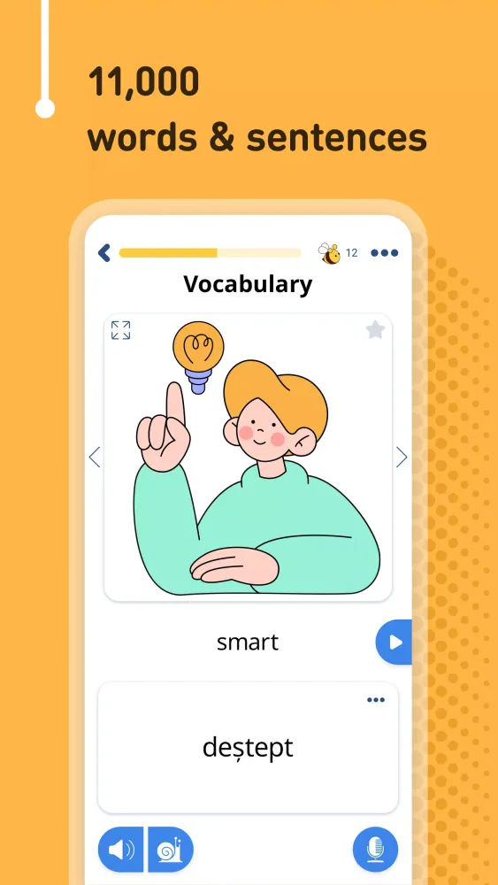 Learn Romanian - 11,000 Words应用截图