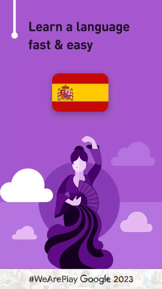 Tangkapan skrin Learn Spanish - 11,000 Words