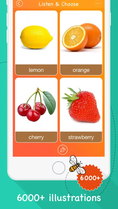 Скриншоты 6000 Words - Learn Spanish Language for Free