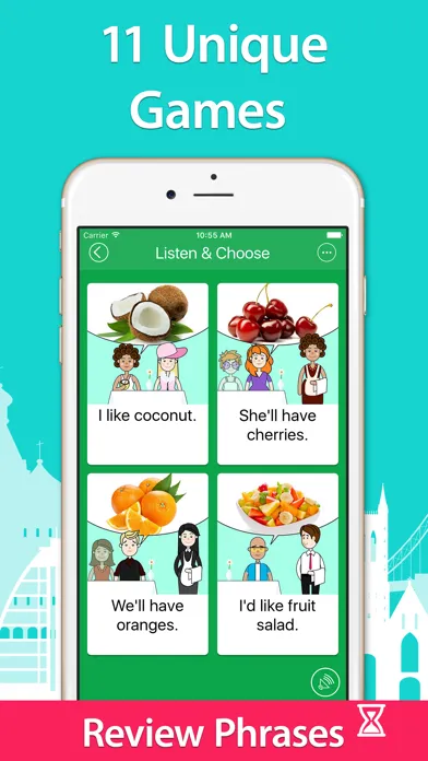 Zrzuty ekranu 5000 Phrases - Learn Spanish Language for Free