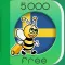 5000 Phrases - Learn Swedish Language for Free