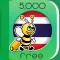 5000 Phrases - Learn Thai Language for Free