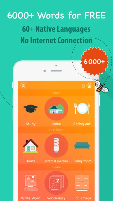 6000 Words - Learn Turkish Language for Free Screenshots