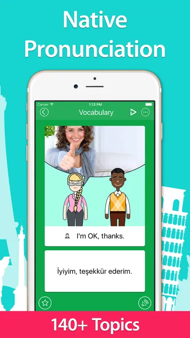 5000 Phrases - Learn Turkish Language for Free Screenshots