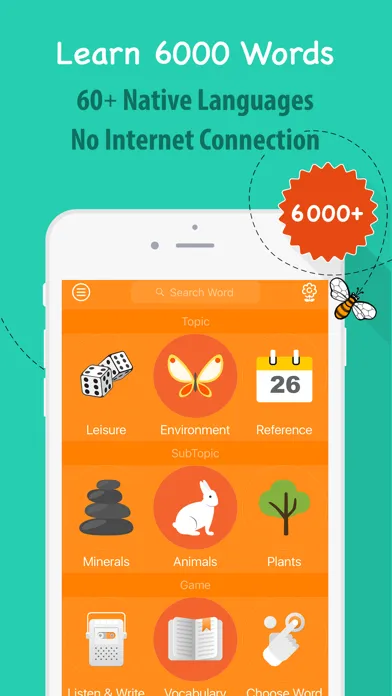 6000 Words - Learn Ukrainian Language Offline应用截图