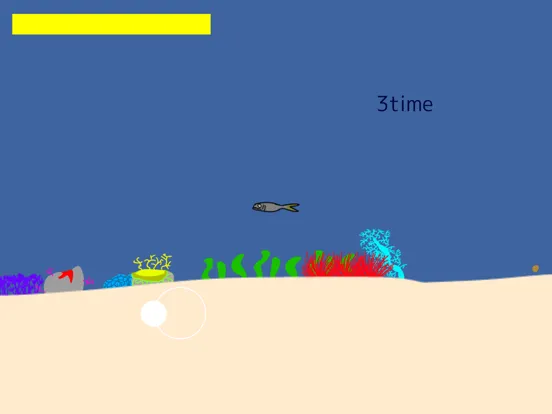 Capturas de pantalla de 逃げる魚！ iPad 
