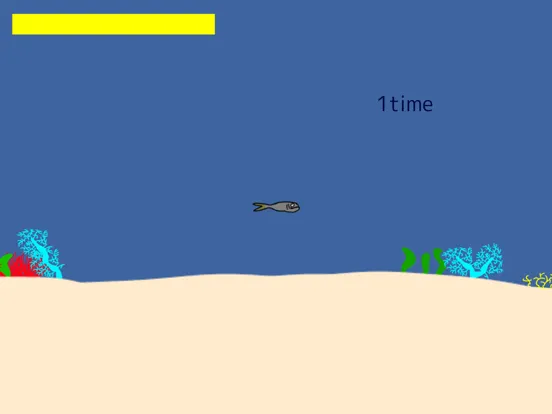 Capturas de pantalla de 逃げる魚！ iPad 