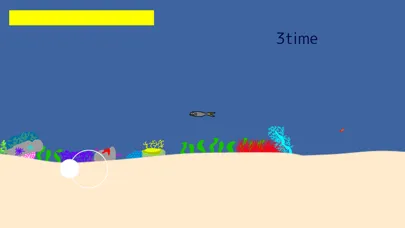 Capturas de pantalla de 逃げる魚！