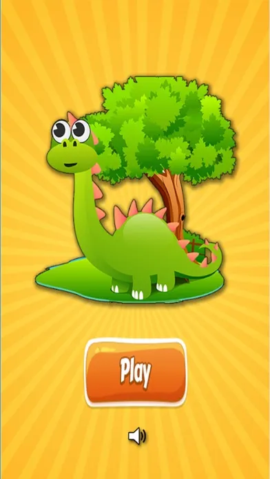 Tangkapan skrin Age Dinosaur Match 3 : Dino Kids Matching Puzzle Games Free