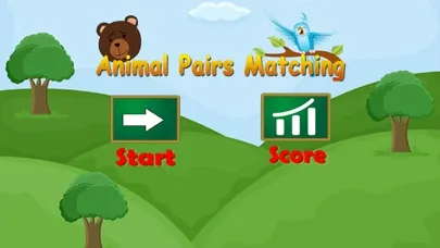 Tangkapan layar Animal Pairs Matching : Fun Animals Farm Puzzles Game For Kid