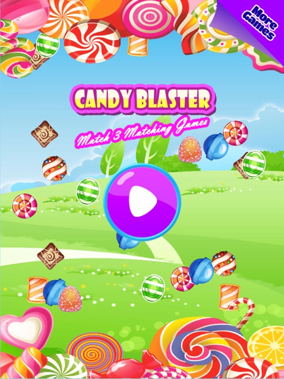 Candy Blaster Match 3 Matching Games For Toddlers iPad  سکرین شاٹس