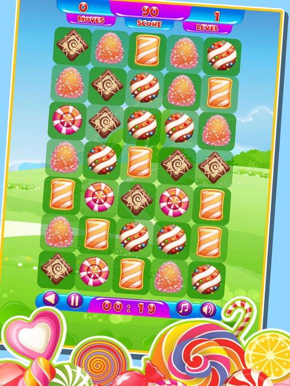 Candy Blaster Match 3 Matching Games For Toddlers iPad  سکرین شاٹس