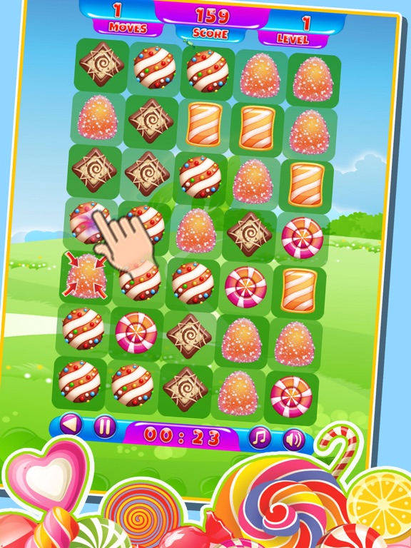 Candy Blaster Match 3 Matching Games For Toddlers iPad  سکرین شاٹس