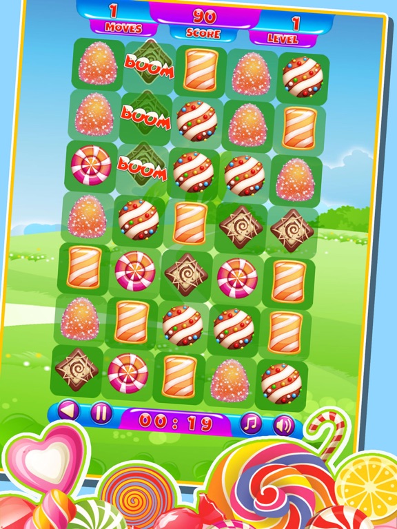 Candy Blaster Match 3 Matching Games For Toddlers iPad  سکرین شاٹس