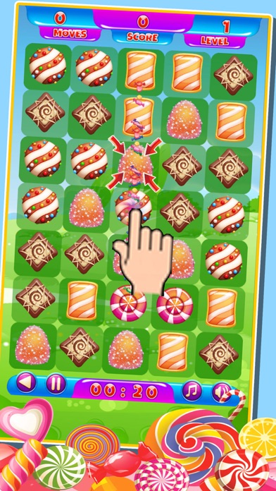Candy Blaster Match 3 Matching Games For Toddlers سکرین شاٹس