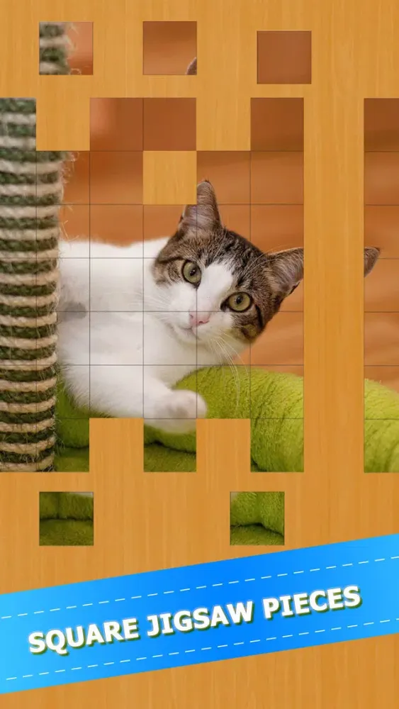 Capturas de pantalla de Cat Kitten Kitty Pet Jigsaw Puzzle Sliding Game