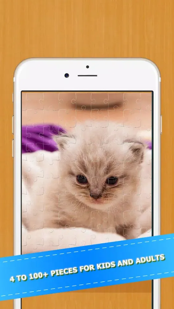 Capturas de pantalla de Cat Kitten Kitty Pet Jigsaw Puzzle Sliding Game