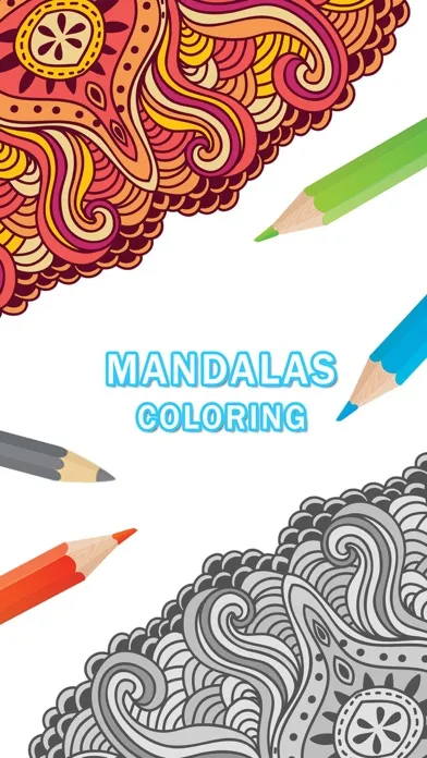 صور Coloring Book for Adults : Free Mandalas Adult Coloring Book & Anxiety Stress Relief Color Therapy Pages