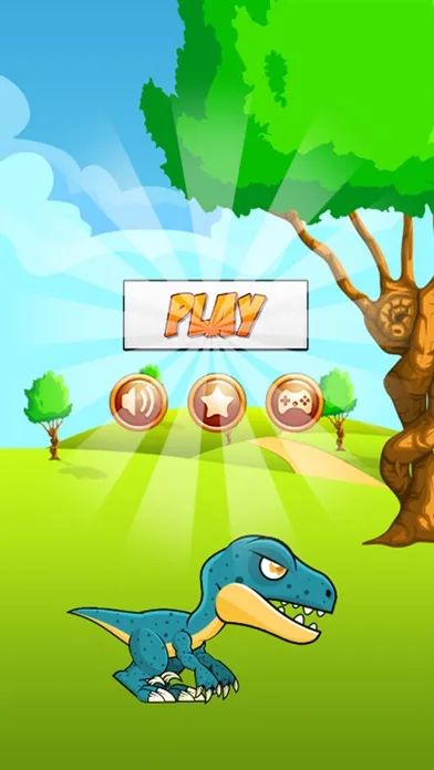 Capturas de tela do Dinosaur Shooting Games Dino Eggs Bubble Shooter