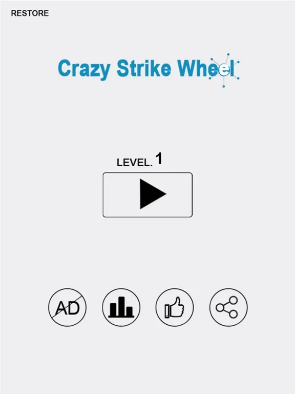 fa aa : Crazy Strike Wheel And Balls The Circle Game iPad  Ekran Görüntüleri
